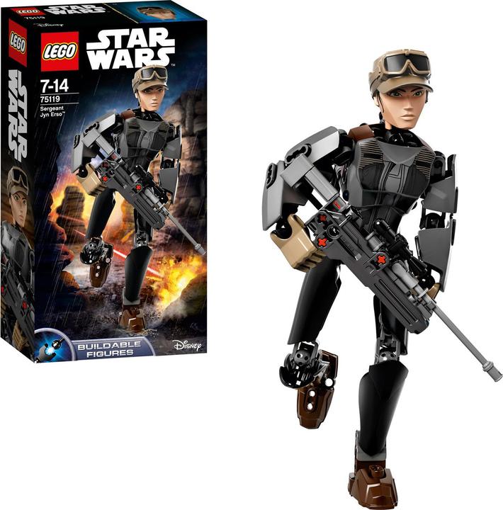 Immagine prodotto LEGO Il sergente Jyn Erso di Star Wars (75119, LEGO Star Wars)