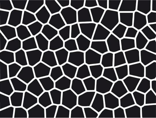 Image du produit Trenddeko Mosaïque (105 x 140 cm)