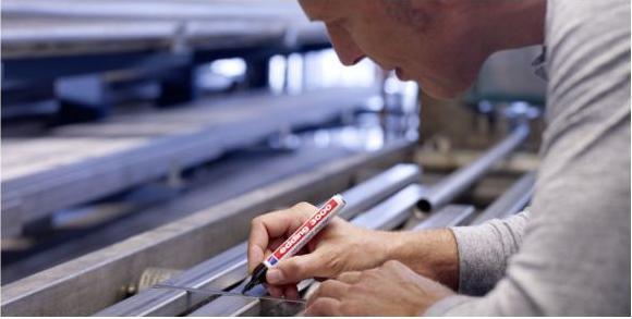 Actual product image Edding Permanent Marker 3000 (Grey, 1.50 mm, 1 x)