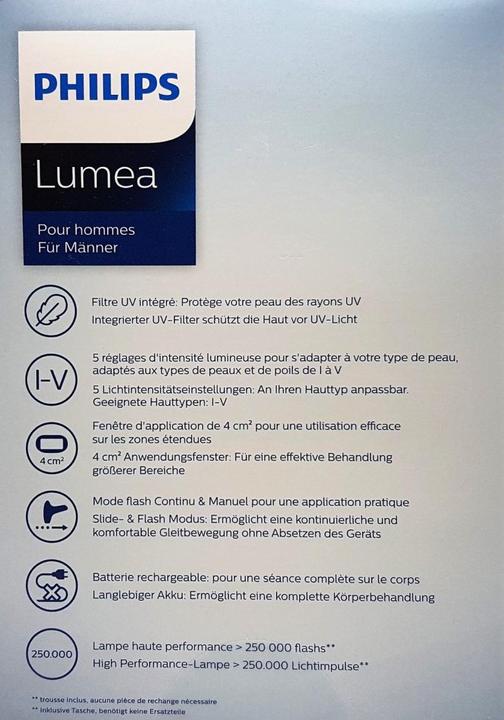 Produktbild Philips Lumea for Men