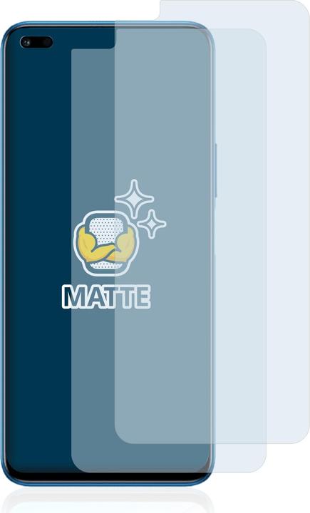 Actual product image BROTECT Anti-glare film Screen protector Matt screen protector film (2 Piece, Honor 50 Lite)