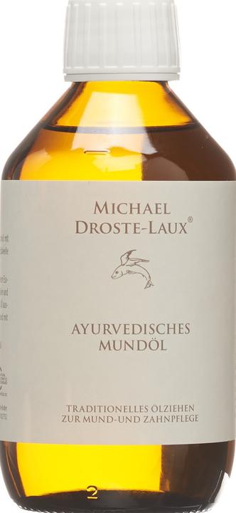 Image du produit Michael Droste-Laux Huile buccale ayurvédique (250 ml, Bains de bouche)