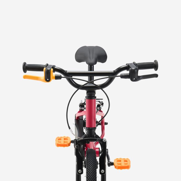 Image du produit Btwin Vélo enfant 16 pouces 4-6 ans, DISCOVER 900 rose (16")