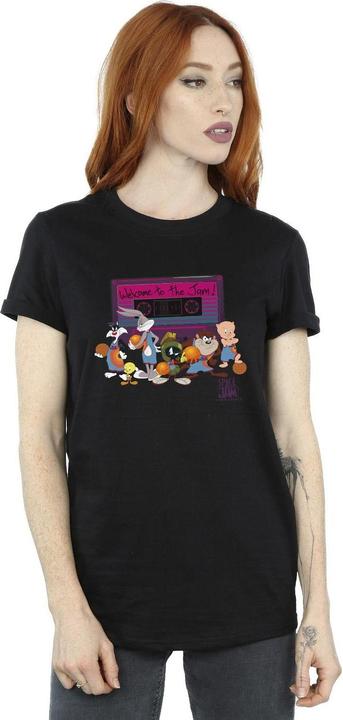 Produktbild Space Jam Team Cassette TShirt (XXL)