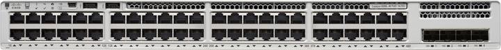 Actual product image Cisco 48 Port Switch C9200L-48P-4X-E (48 Ports)