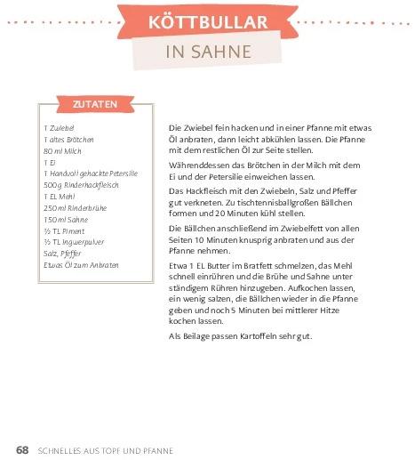 Nährwerte und Zutaten Fix ohne Fix (Deutsch, Sandra Franitza, 2022)