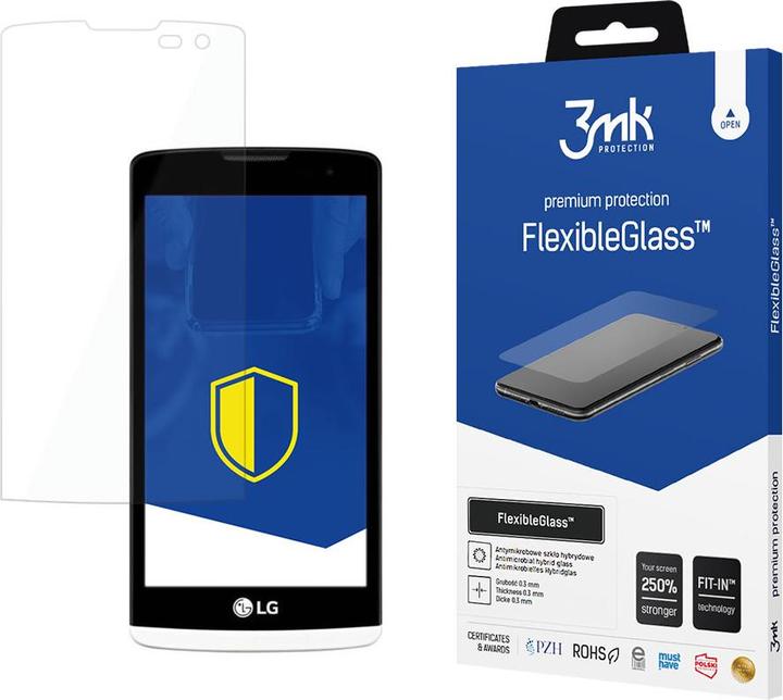Produktbild 3MK LG Leon LTE – FlexibleGlass™ (1 Stück, LG Leon)