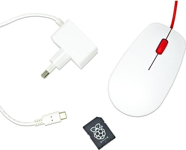 Actual product image Raspberry Pi 400 DE Starter kit