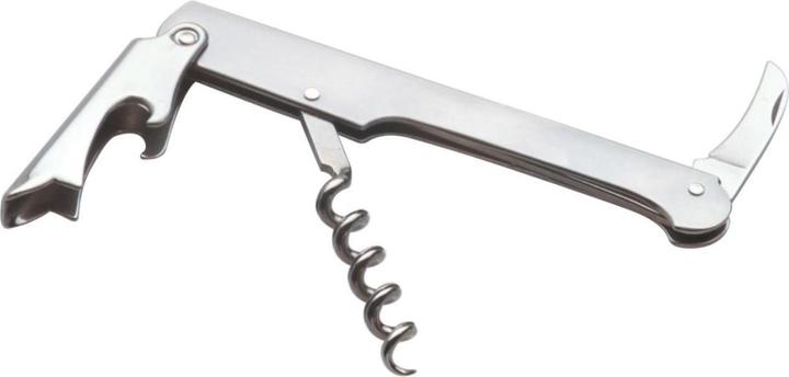 Actual product image Piazza Waiter's knife with corkscrew Bottle opener Foil cutter (Sommelier knife)
