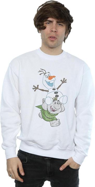 Produktbild Disney Frozen Olaf And Troll Sweatshirt (M)