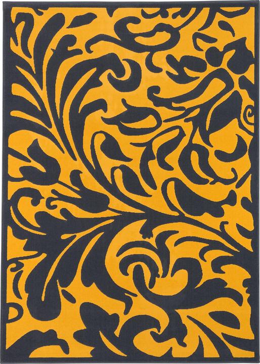 Actual product image Pergamon Designer Kurzflor Teppich Moderne Muster (140 x 200 cm)