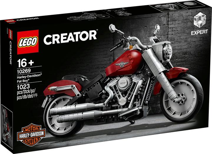 LEGO Harley-Davidson Fat Boy (10269, LEGO Creator Expert)