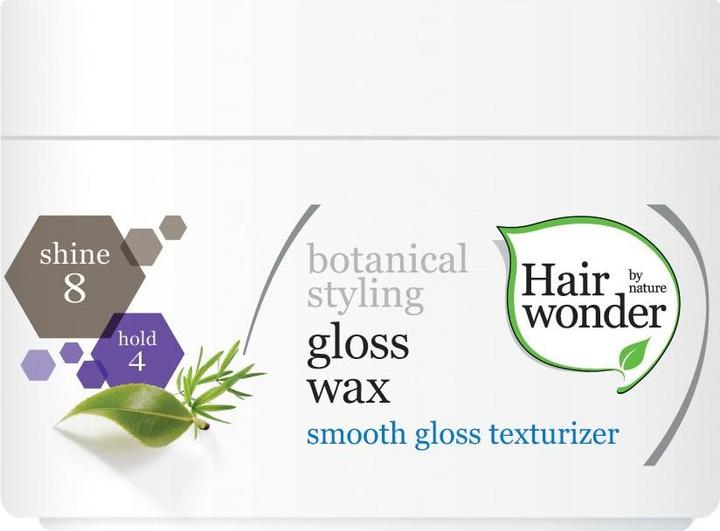 Hairwonder Botanical Styling Gloss Wax (Haargel, 100 ml)