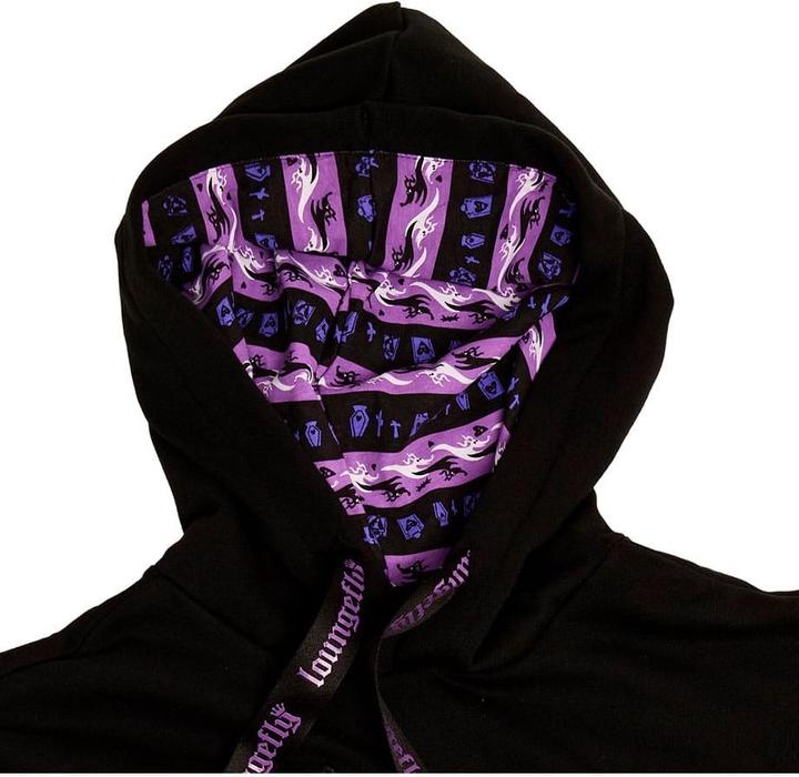 Produktbild Loungefly Nightmare Before Christmas by Kapuzenpullover Zero Hearts Grösse M (M)