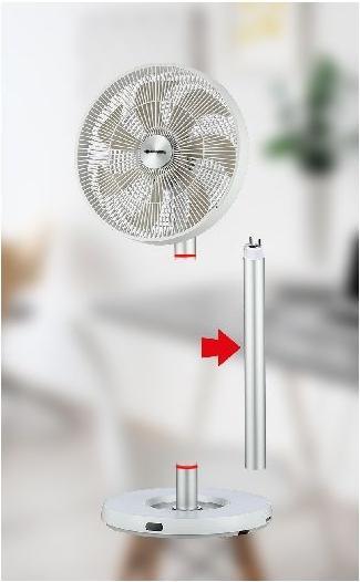 Immagine prodotto Sonnenkönig Flex Fan (40 dB)