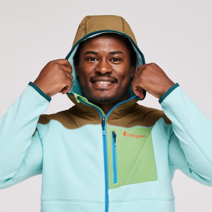 Actual product image Cotopaxi Abrazo Hood FullZip Fleece Jkt (XXL)