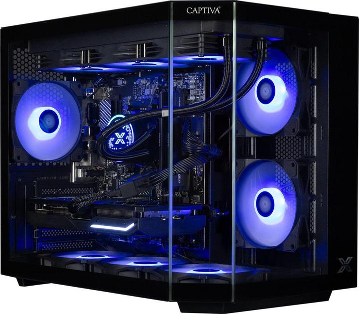 Actual product image Captiva I85-590 (Intel Core i5-14600KF, 32 GB, 1000 GB, GeForce RTX 4060)