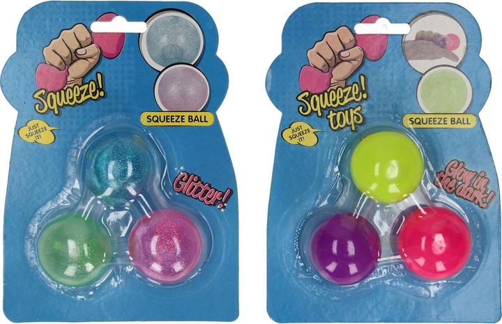 Immagine prodotto Koopman Palla da spremere colorata e appiccicosa, set da 3