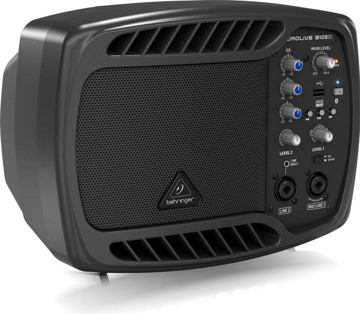 Behringer B105D - Moniteur odsuchowy aktywny 5 (Actif, 1x 50 W)