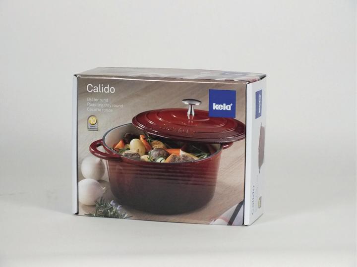Produktbild Kela Calido (36 cm, Bräter + Schmortopf, Gusseisen)