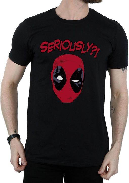 Deadpool TShirt aus Baumwolle