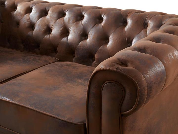 Actual product image Vente-unique Chesterfield (2 person sofa)