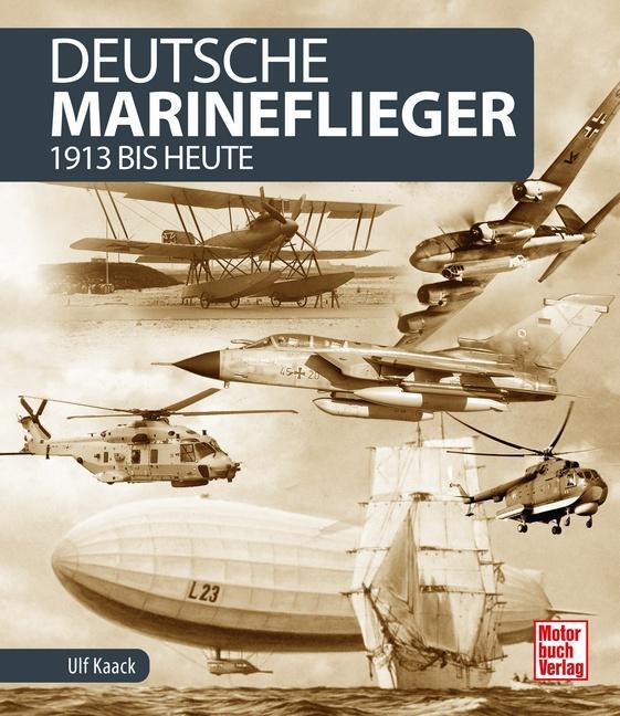 Produktbild Deutsche Marineflieger (Deutsch, Ulf Kaack, 2021)