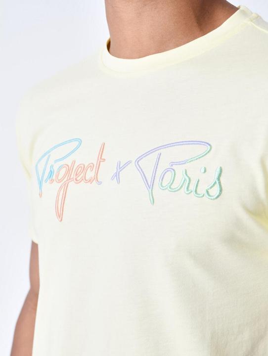 Produktbild Project X Paris t-hirt regenbogenlogo-tickerei project x pari (S)