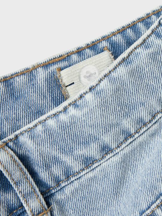 Image du produit Name it Nkfrose Hw Wide Cargo Jeans 6190-Bs Noos (122)
