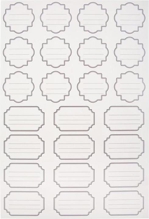 Actual product image Esschert Design Preserving labels (1 pcs.)