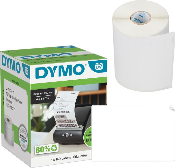 Produktbild Dymo LW-Versandetiketten nur für LW 4XL/5XL 0St