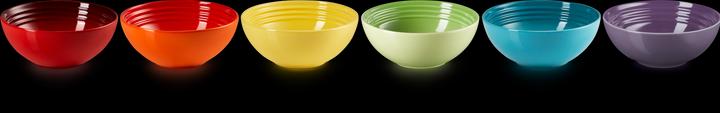 Actual product image Le Creuset Rainbow set (16.20 cm, 0.65 l, 1 x)