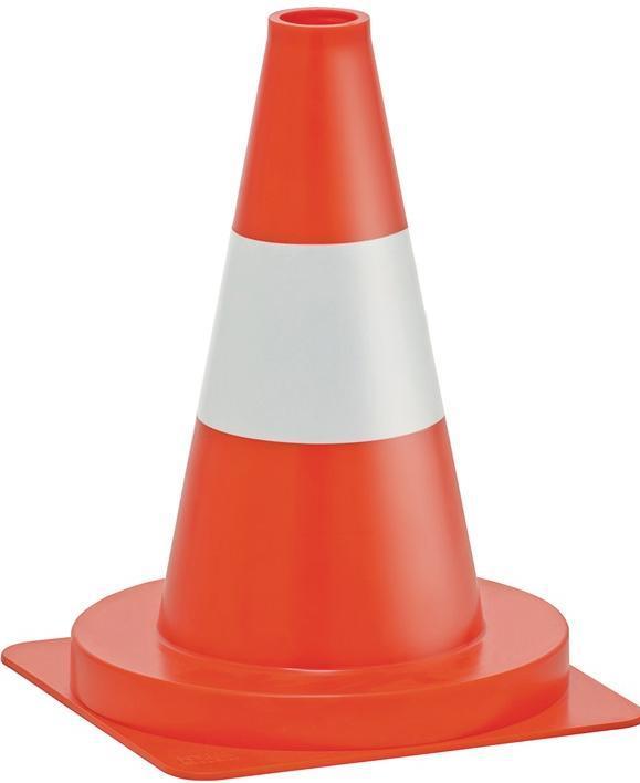 Immagine prodotto HP Autozubehör Cono da traffico Altezza 320 mm luce diurna Peso 0,4 kg, 23 x 23 cm
