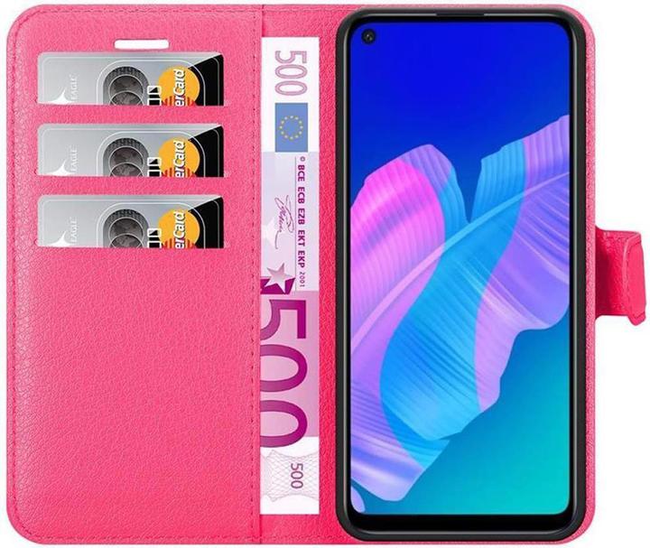 Image du produit Cadorabo Book avec fonction stand Cover (Huawei P40 Lite E)