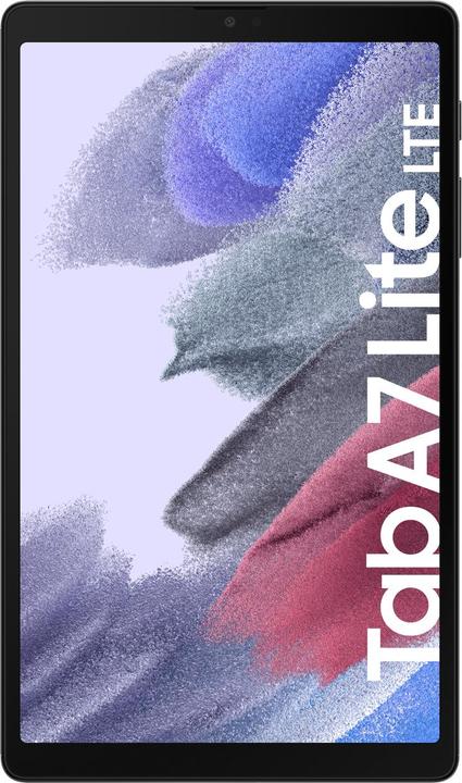 Actual product image Samsung Galaxy Tab A7 Lite (4G, 8.70", 32 GB, Gray)