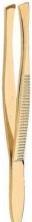Image du produit Donegal Tweezers Cosmetshot Diagonal Or 1092