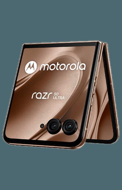 Actual product image Motorola Razr 50 Ultra (512 GB, Mocha mousse, 6.90", SIM + eSIM, 50 Mpx, 5G)