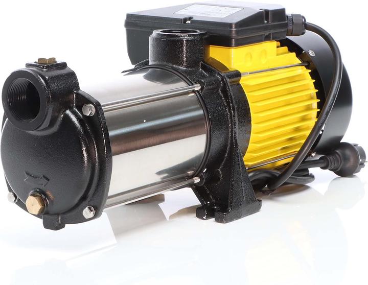 Actual product image XPOtool Multi-stage Centrifugal Pump with 8,700l/h 1100W for Home Waterworks 52m Max. Discharge Head (Garden pump)