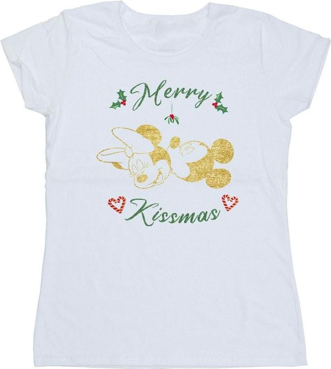 Disney Mickey Mouse Merry Kissmas TShirt (XL)