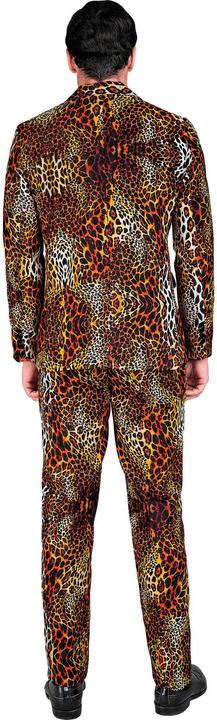 Actual product image Widmann ANIMAL PRINT LEOPARD PARTY FASHION ANZUG (Jackett, Hose), XL (XL)