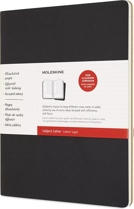 Moleskine Notebooks (19 x 25 cm, Plain, Hardcover)
