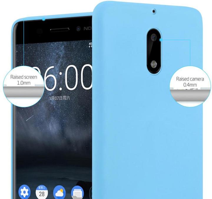 Actual product image Cadorabo TPU Candy Cover (Nokia 6)