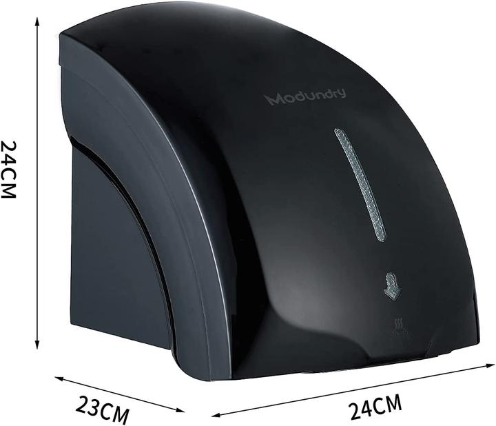 Actual product image Modundry Hand dryer, black