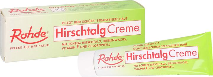 Produktbild Rohde Hirschtalgcreme (Fusscrème & Fussgel, 100 ml)