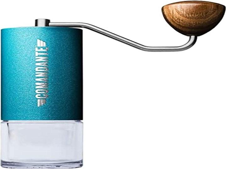 Productafbeelding Comandante C40 MK4 koffiemolen blauw