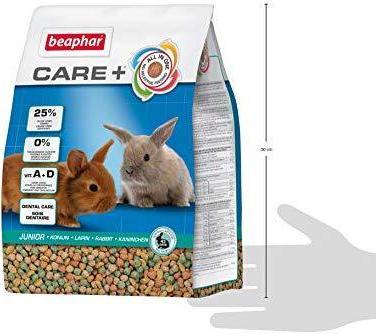 Actual product image beaphar Care + Rabbit Junior feed for rabbits - 1.5 kg (1.50 kg, 1 x)