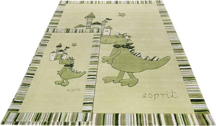 Image du produit Esprit Tapis Dragon & castle (170 x 240 cm)