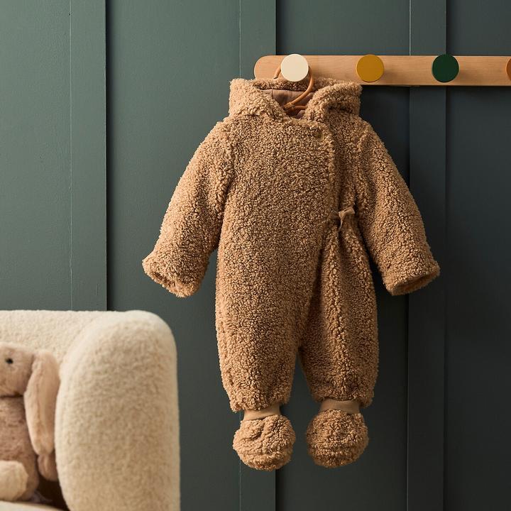 Immagine prodotto La Redoute Collections Tuta calda con cappuccio (56)