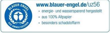 Produktbild Elba Ordner rado 100022602 DIN A4 80mm Pappe grau (A4, 80 mm, 1 Stück)