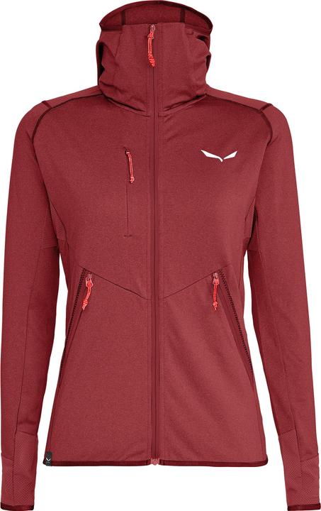Immagine prodotto Salewa Agner Hybrid Pl/Dst W Felpa con cappuccio a zip intera (42)